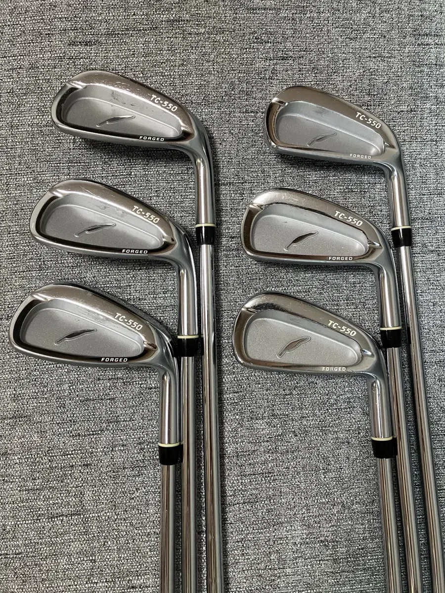 Fortin TC-550 forged iron set 5~P