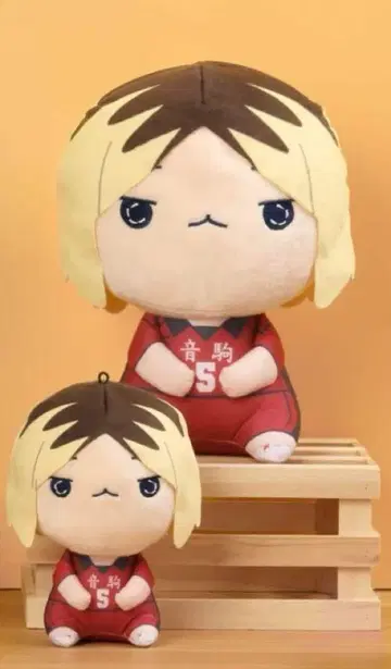 하이큐 모치피코 봉제인형 2종 세트