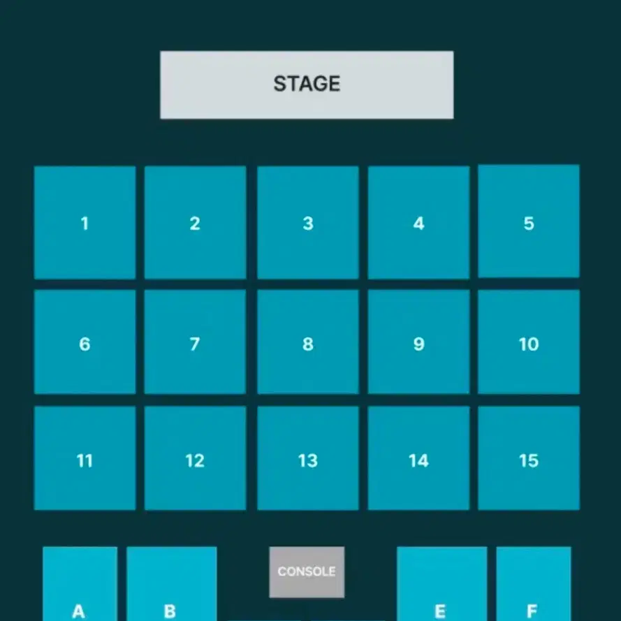 데이식스 대전콘 막콘 6구역 양도합니다!