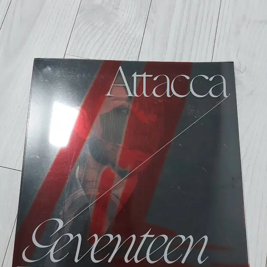 세븐틴Attacca 힙합팀앨범