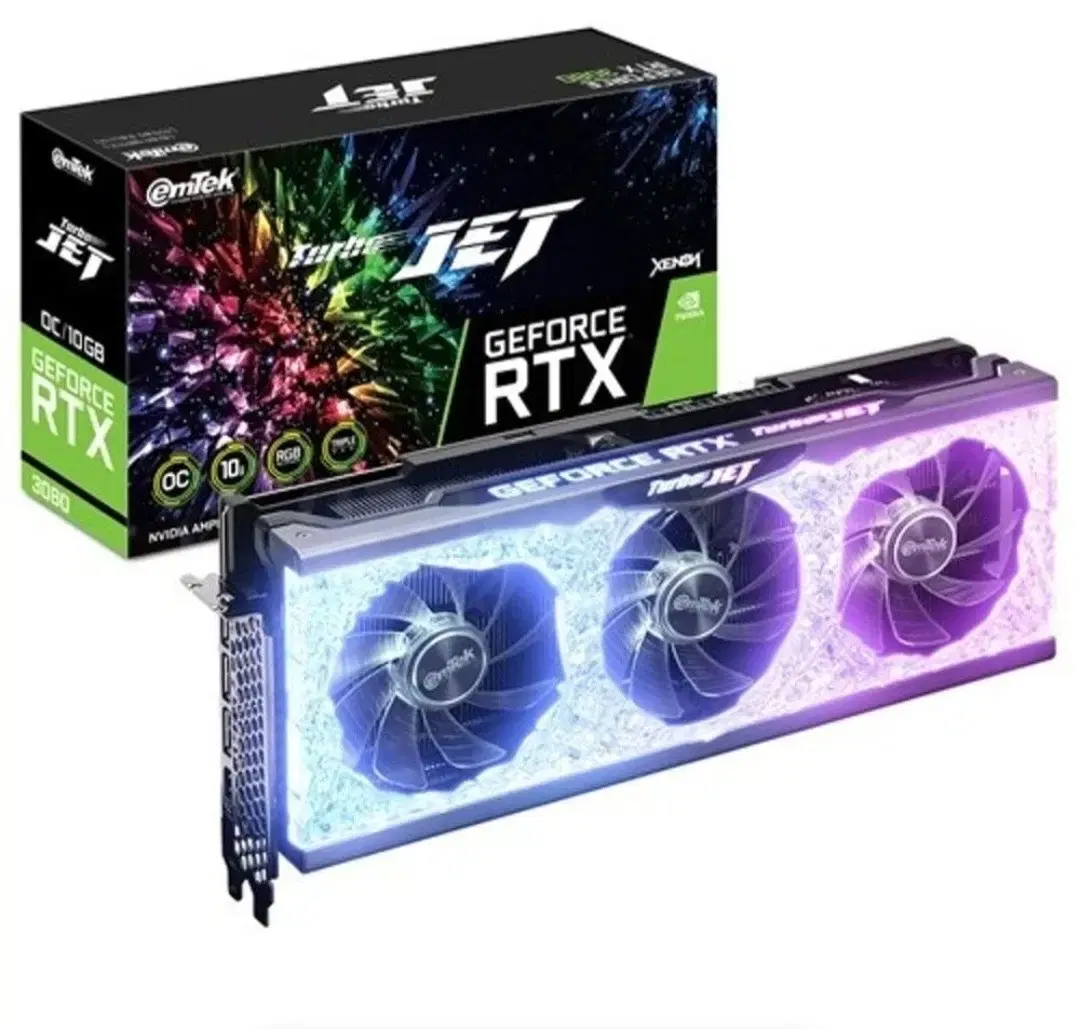 이엠텍 XENON 지포스 RTX 3080 터보젯 10gb