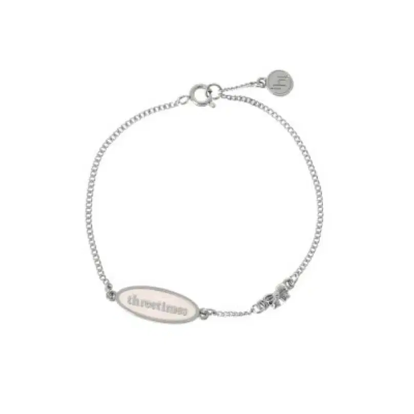 쓰리타임즈 핑크 아몬드 팔찌 m /pink almond bracelet