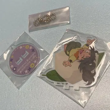 시노비타마 란타로 애니메이트 카페 스탠드 아크릴 키링 쿠즈치 히데스케