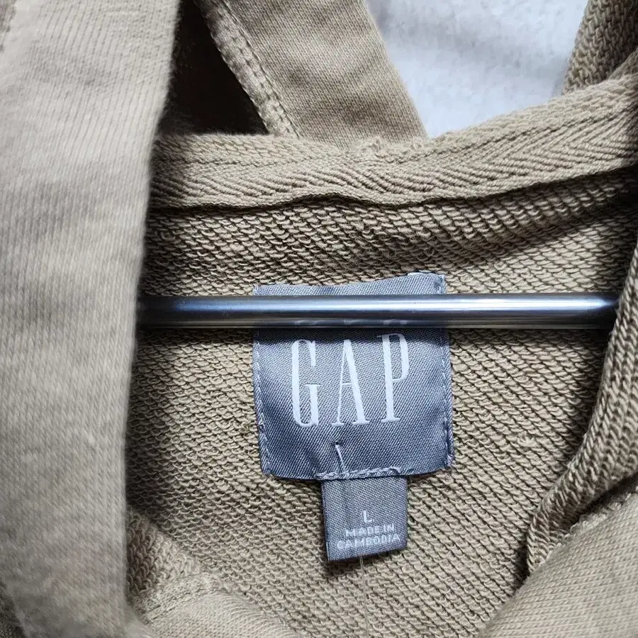 (새상품) GAP 베이지 후드집업