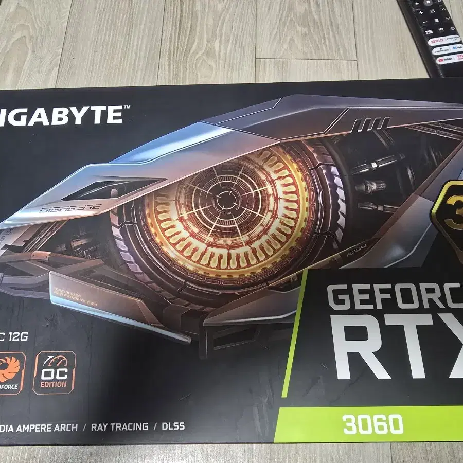 GIGABYTE GAMING OC 12G  RTX3060 그래픽카드