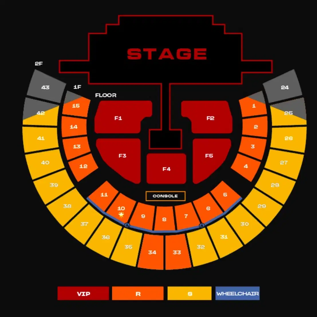 투애니원 콘서트 앵콜 4/13 막콘 1층 10구역