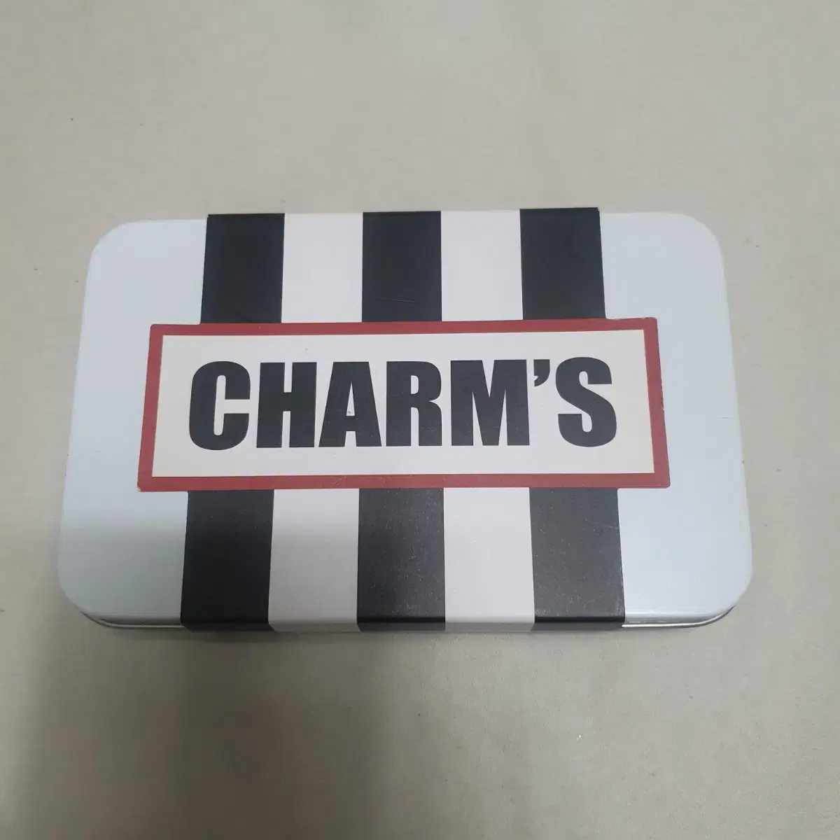 CHARM'S 틴케이스 교통카드 gs25