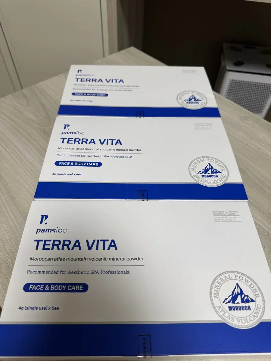 TERRA VITA 테라비타 모공팩 3박스