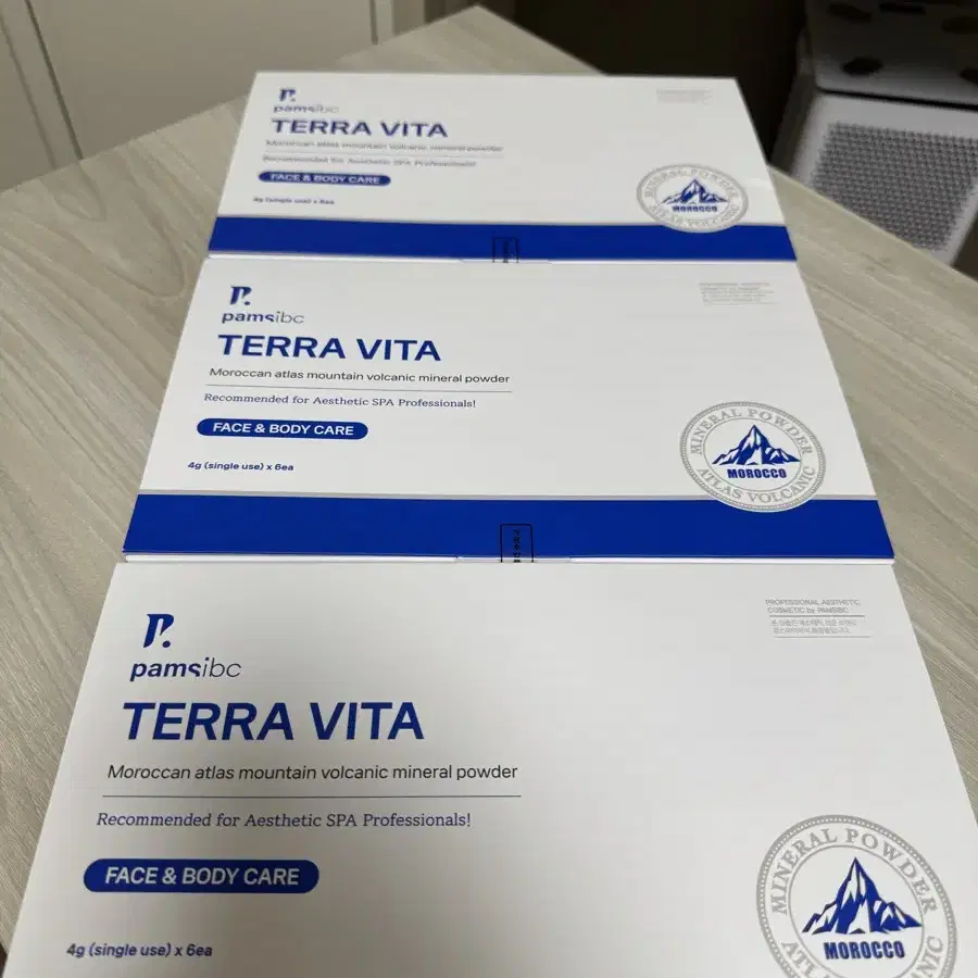 TERRA VITA 테라비타 모공팩 3박스