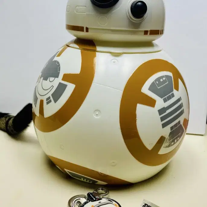 BB-8 팝콘통과 키링 / 스타워즈 깨어난 포스