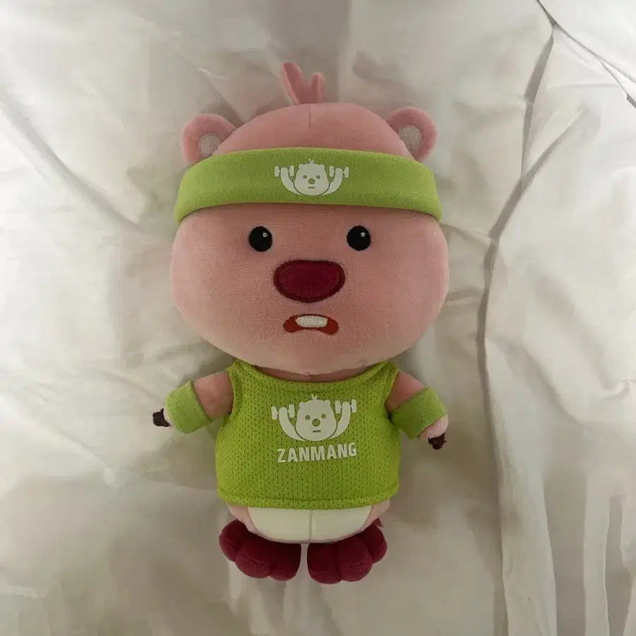 잔망루피 헛둘 운동복 인형 (25cm)