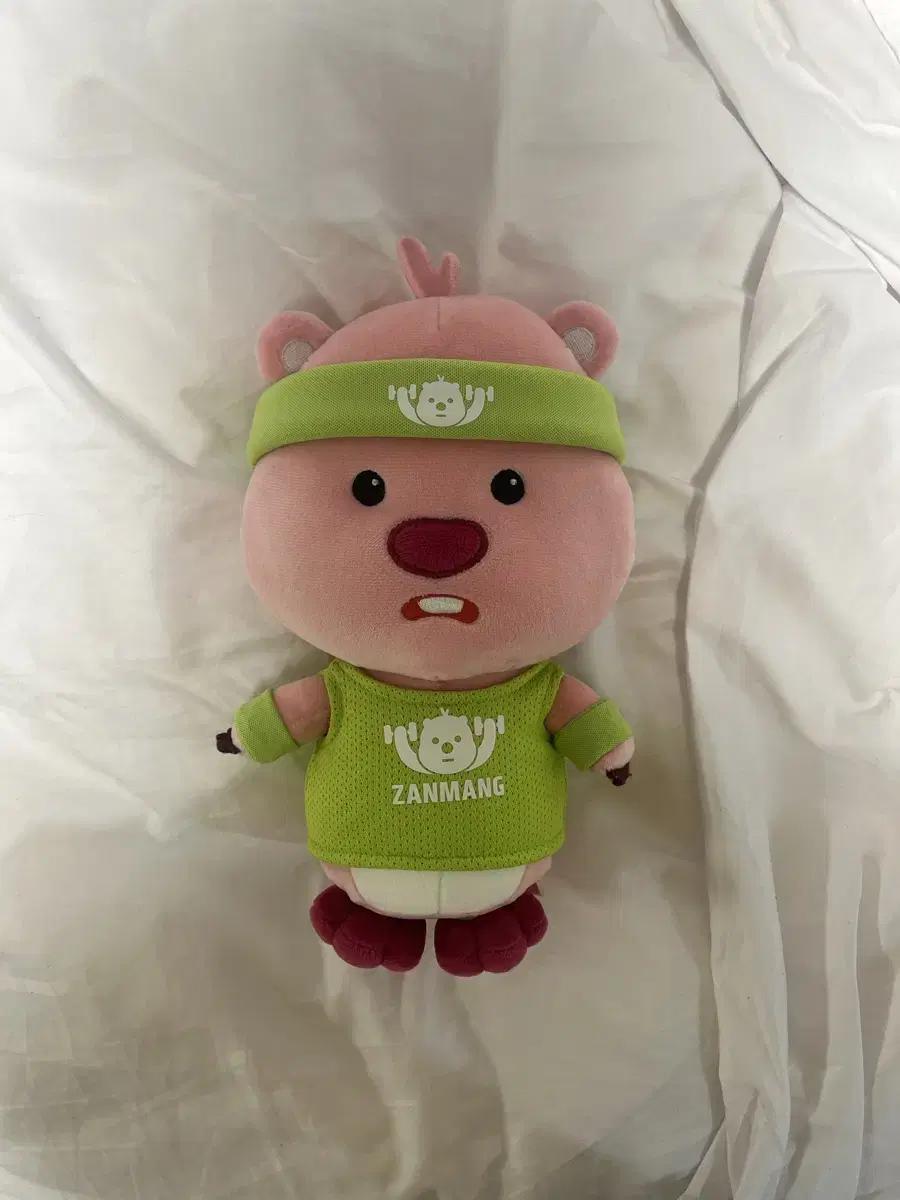 잔망루피 헛둘 운동복 인형 (25cm)