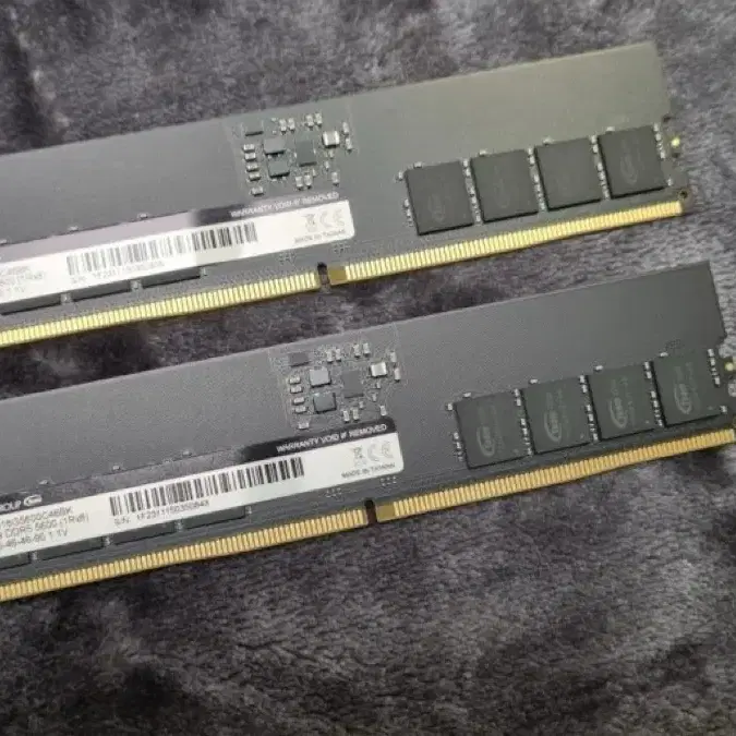 teamgroup ddr5 5600 16g 2장 (2ea)