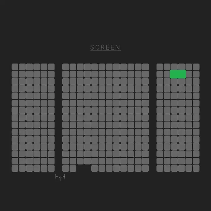 2/7 더폴 GV B열 한자리 (영등포CGV)