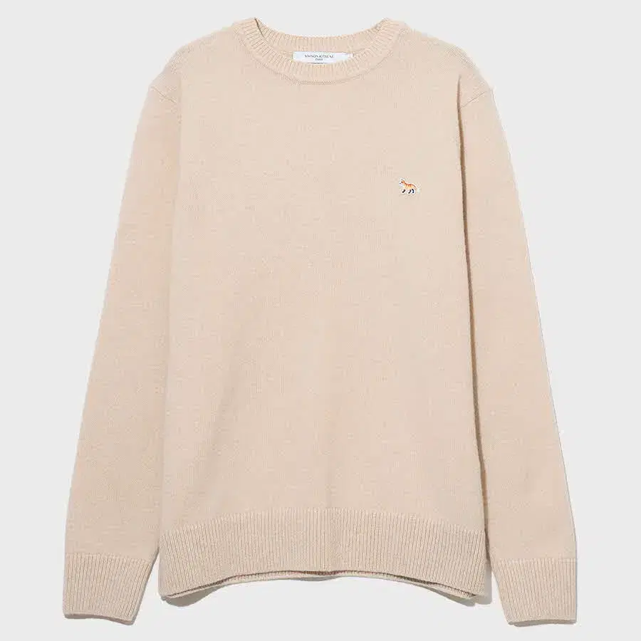 MAISON KITSUNE knit top