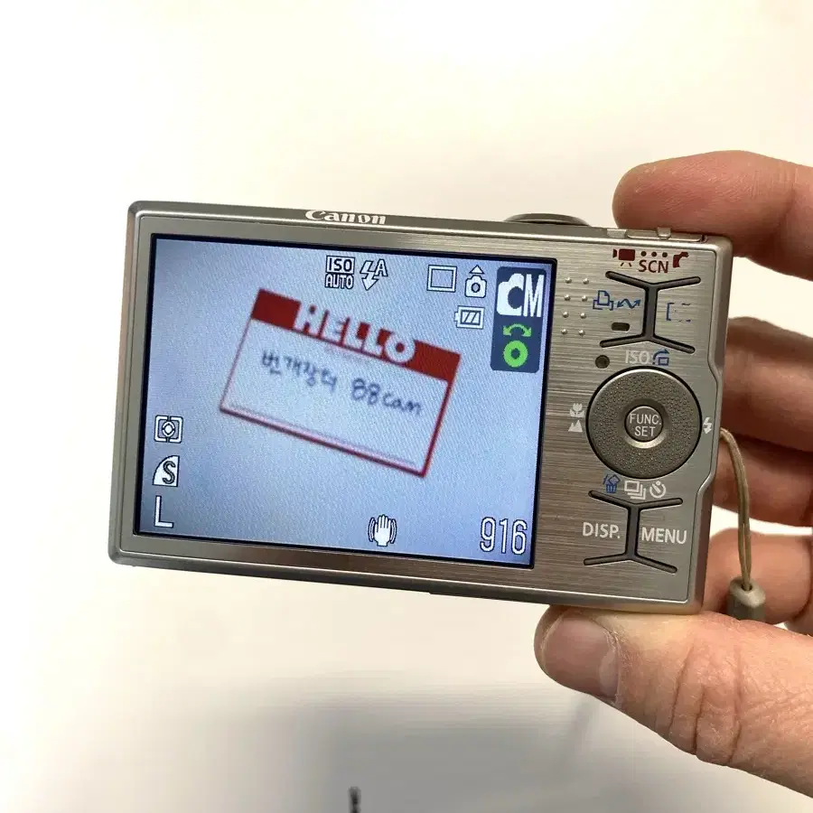 캐논 익서스 IXUS 90 IS 디지털 카메라