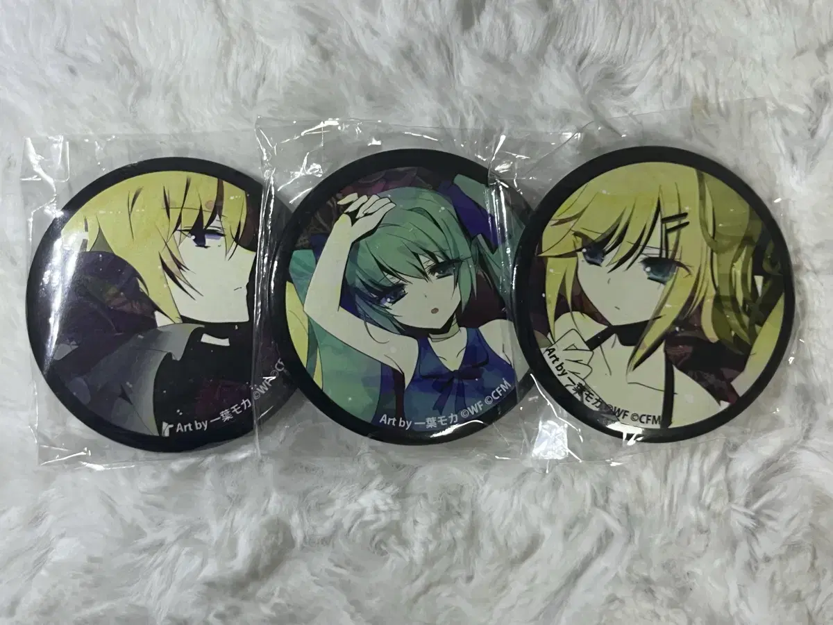 ren Hatsune Miku Kagamine Rin Can Badge React wts Sell