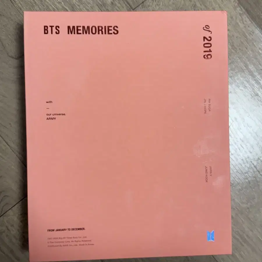 BTS 2019 MEMORIES