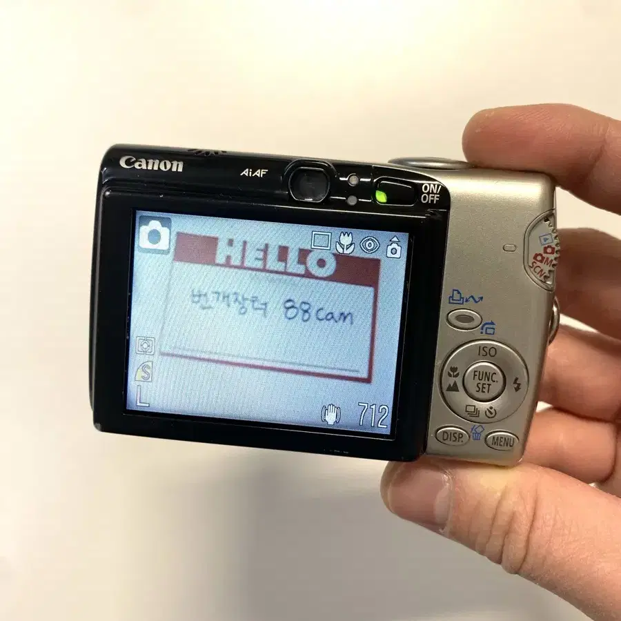 캐논 익서스 IXUS 800 IS 디지털 카메라