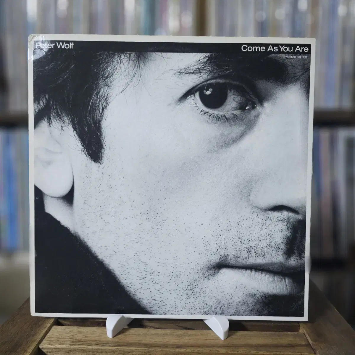 (견본반) Peter Wolf - Come As You Are LP