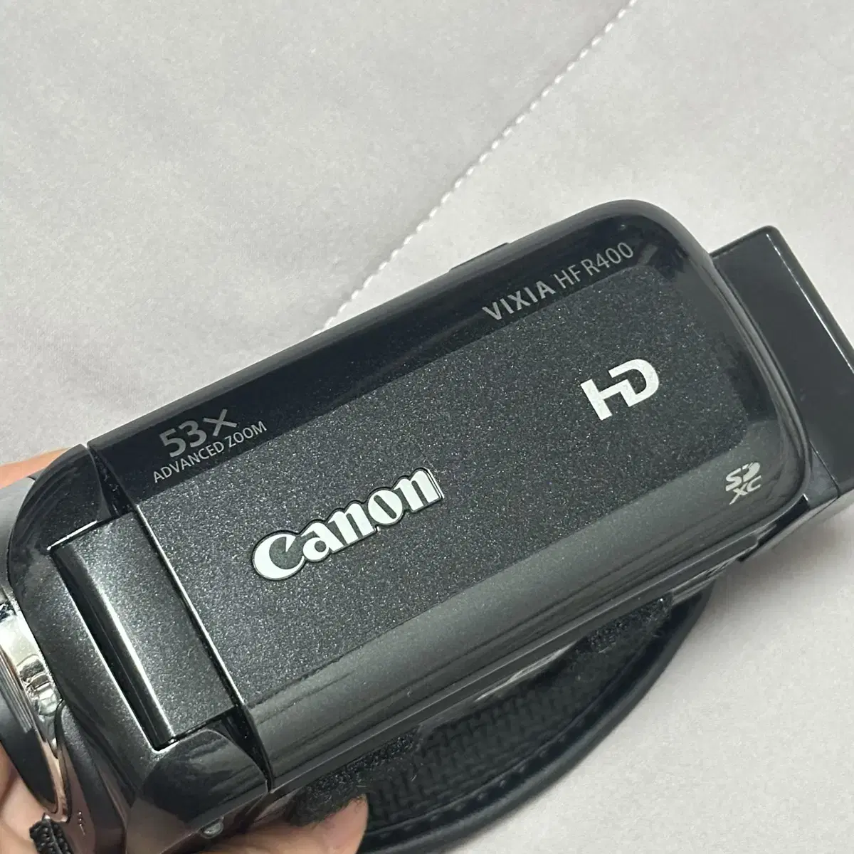 캐논 Canon vixia hf r400 캠코더