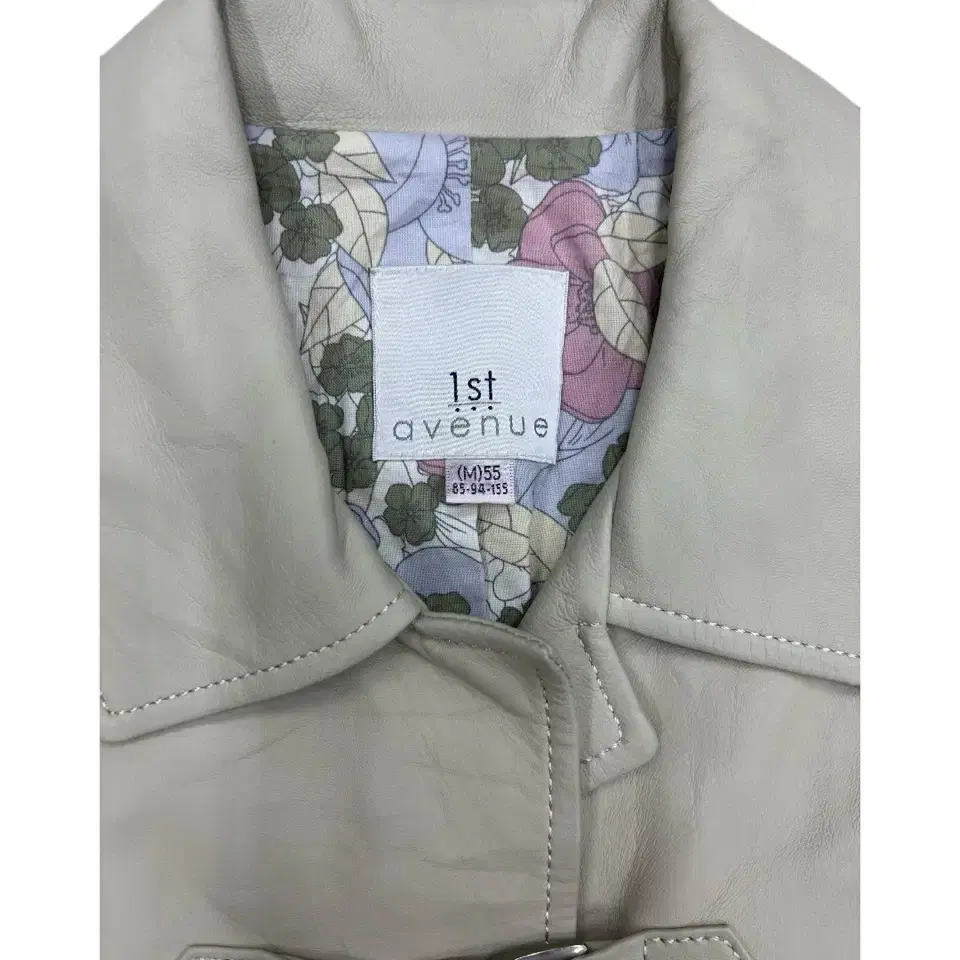 G026 리얼 양 가죽 자켓 SIZE M (W)