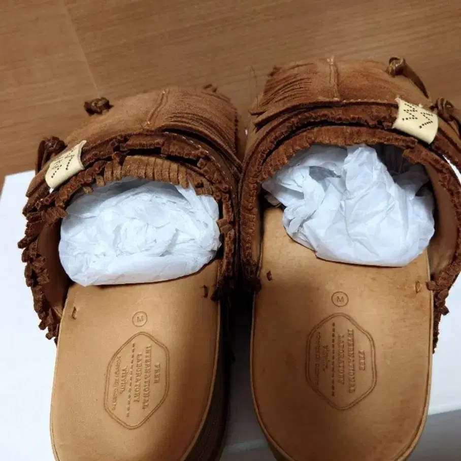 Visvim christo shaman 비즈빔 크리스토 M사이즈 사용x