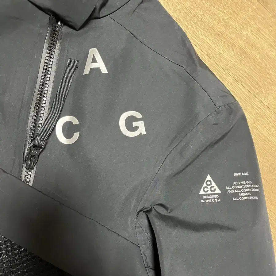 Acg shell size:L