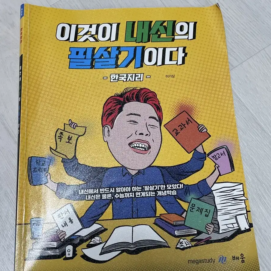 메가스터디 이기상 이것이 내신의 필살기이다 - 한국지리