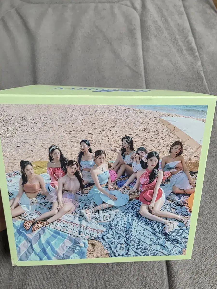 프로미스나인 메멘토박스 jewel case(cd) 10set 미개봉