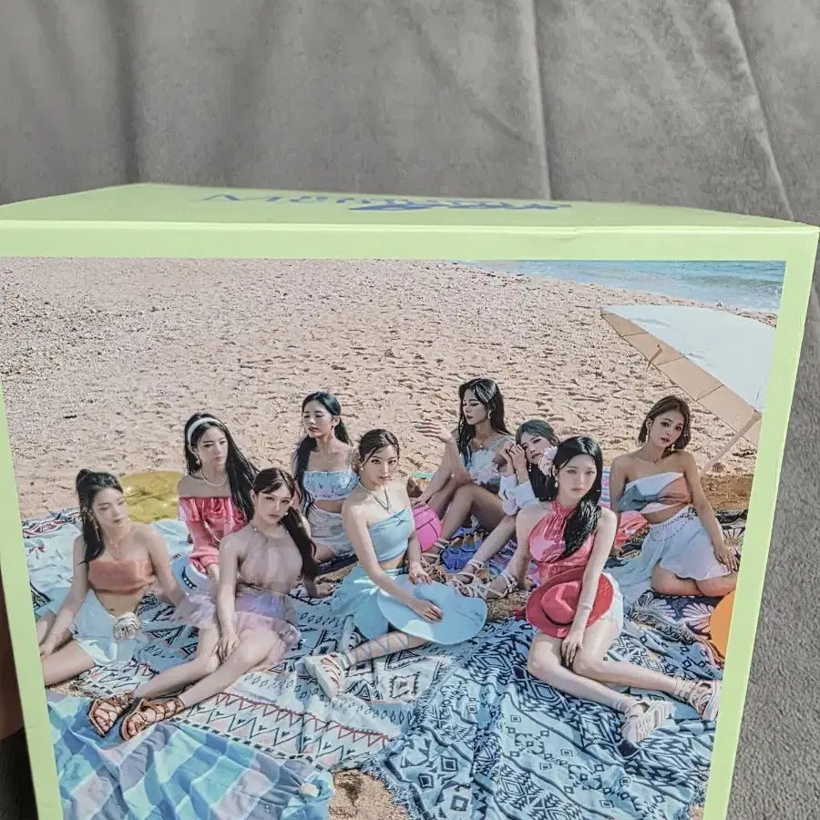 프로미스나인 메멘토박스 jewel case(cd) 10set 미개봉