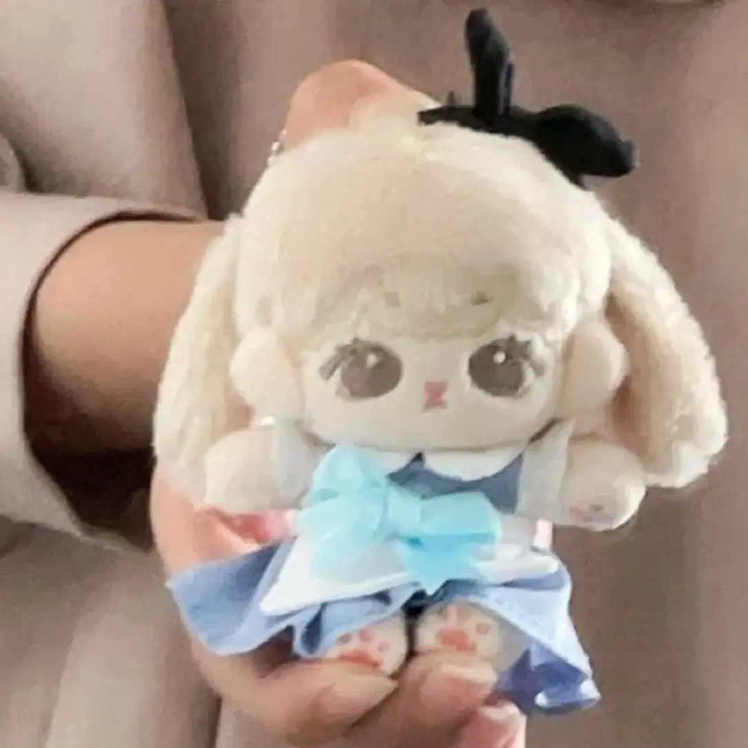 미개봉 무속성 솜인형 10cm 미니라바베