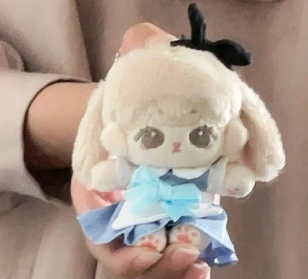 미개봉 무속성 솜인형 10cm 미니라바베