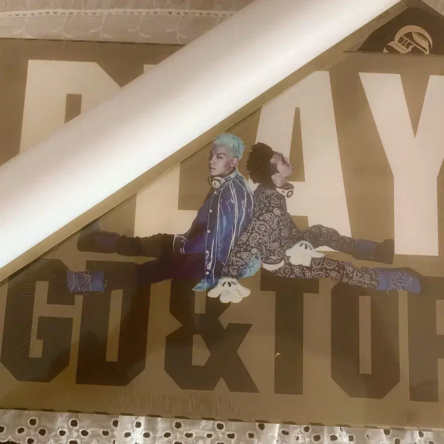 Gd&Top DVD 새상품(포스터포함)