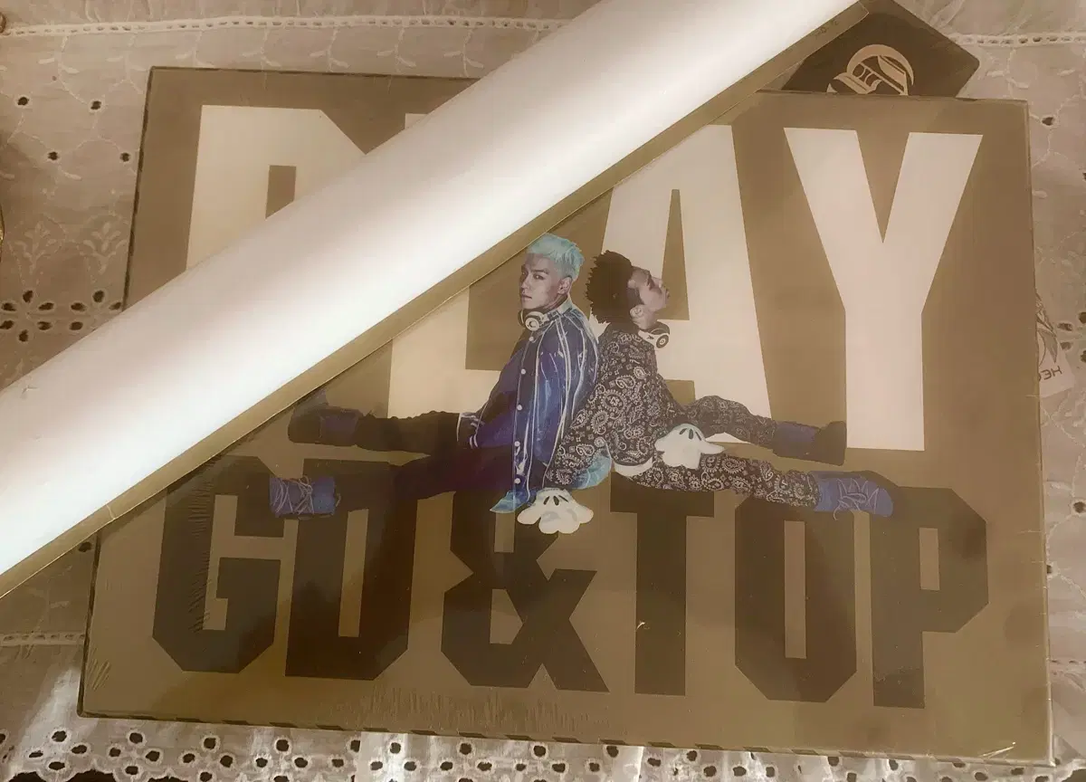 Gd&Top 미개봉 (DVD+포토북) +포스터