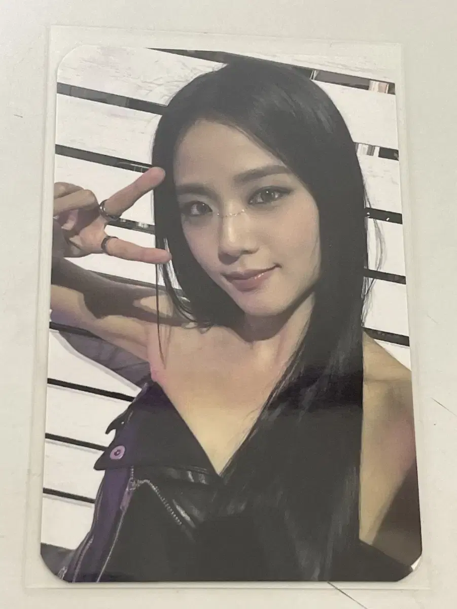 Black Pink jisoo Black Pink Concert md photocard WTS