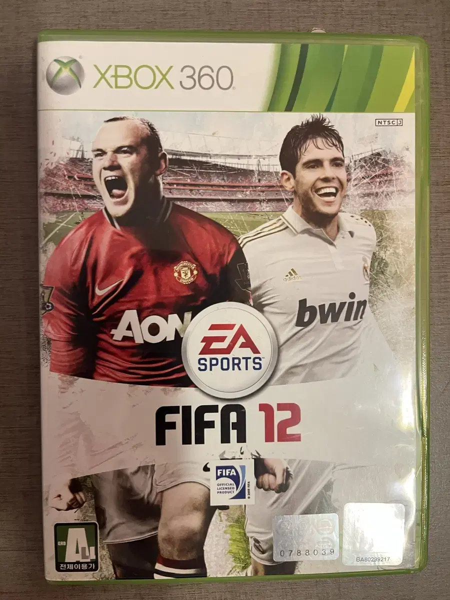 Fifa12 xbox360