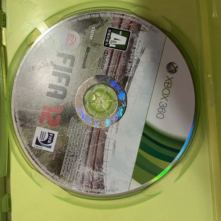 Fifa12 xbox360