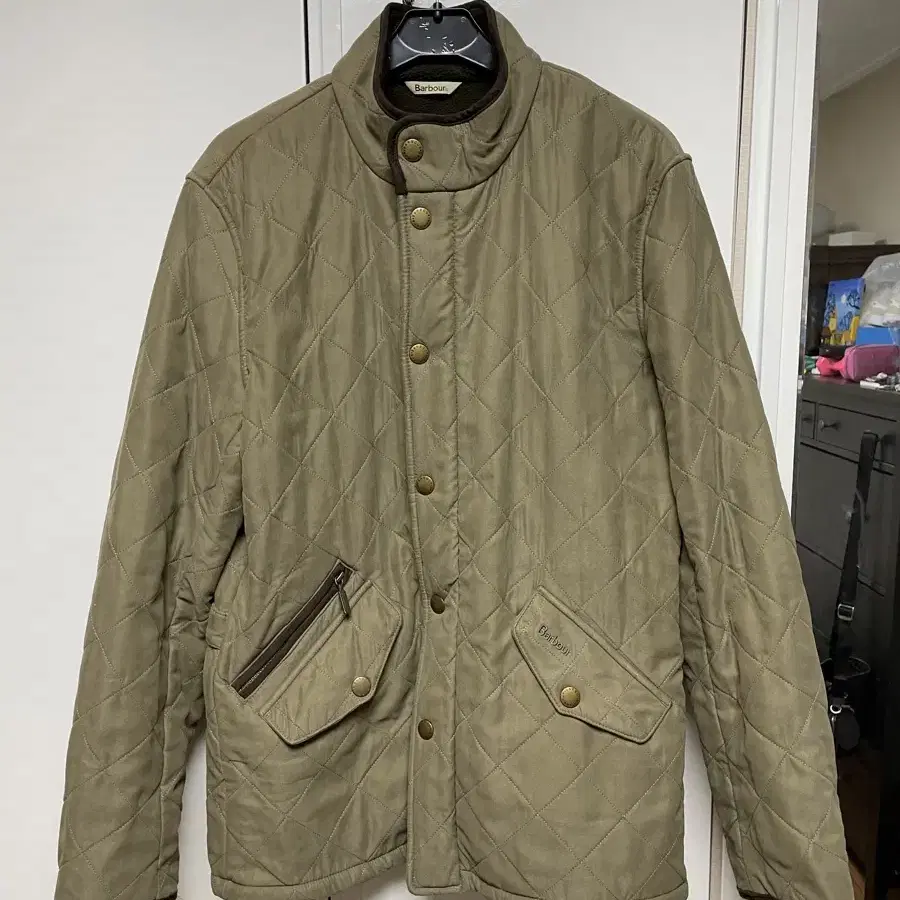 바버 BARBOUR 퀼팅 자켓 S