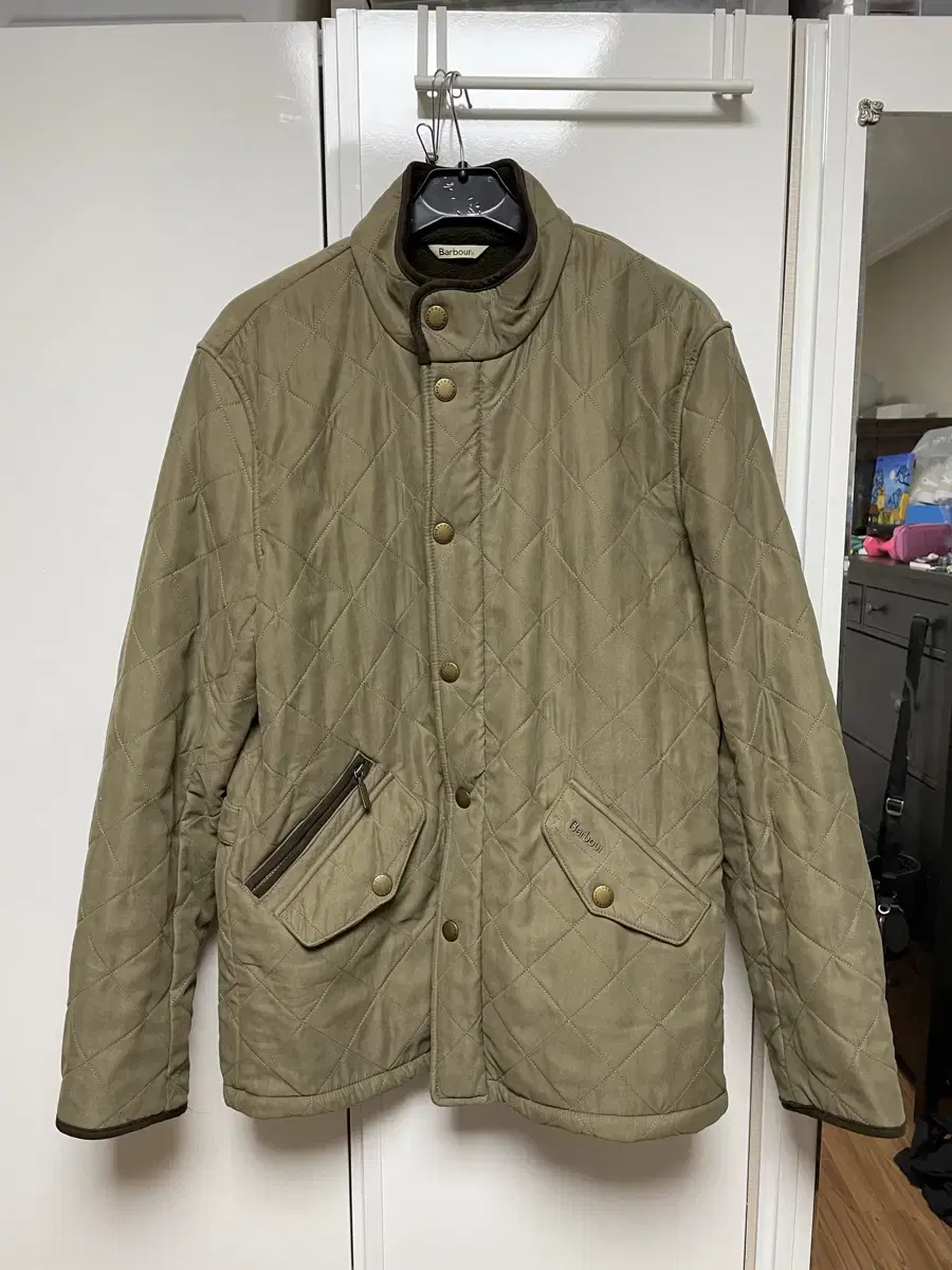 바버 BARBOUR 퀼팅 자켓 S