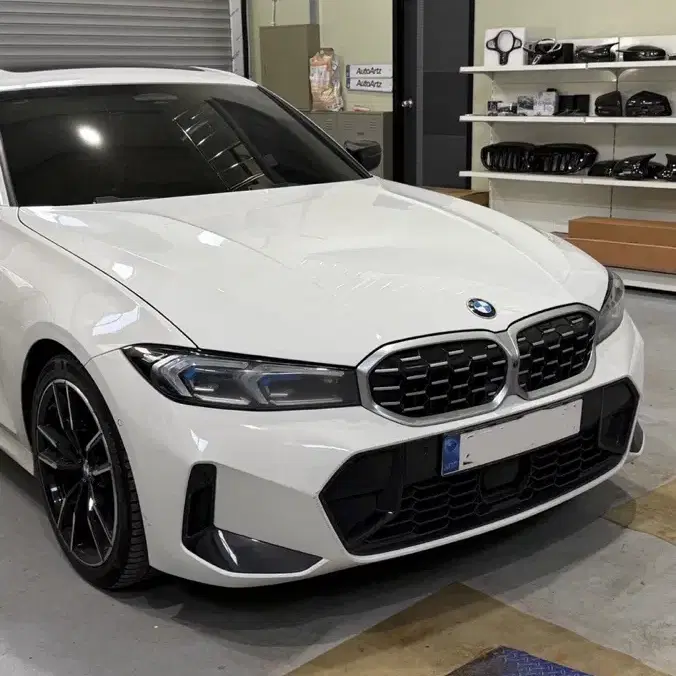 M340i lci1 세륨 순정그릴, 스포일러