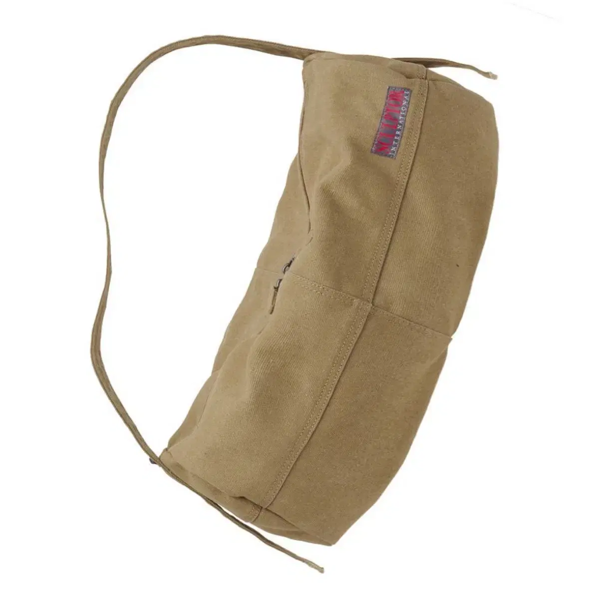 스컬프터 가방 Vintage Canvas Duffel Bag Carmel