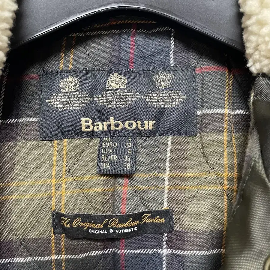 여성 바버 BARBOUR 후드 왁스 자켓