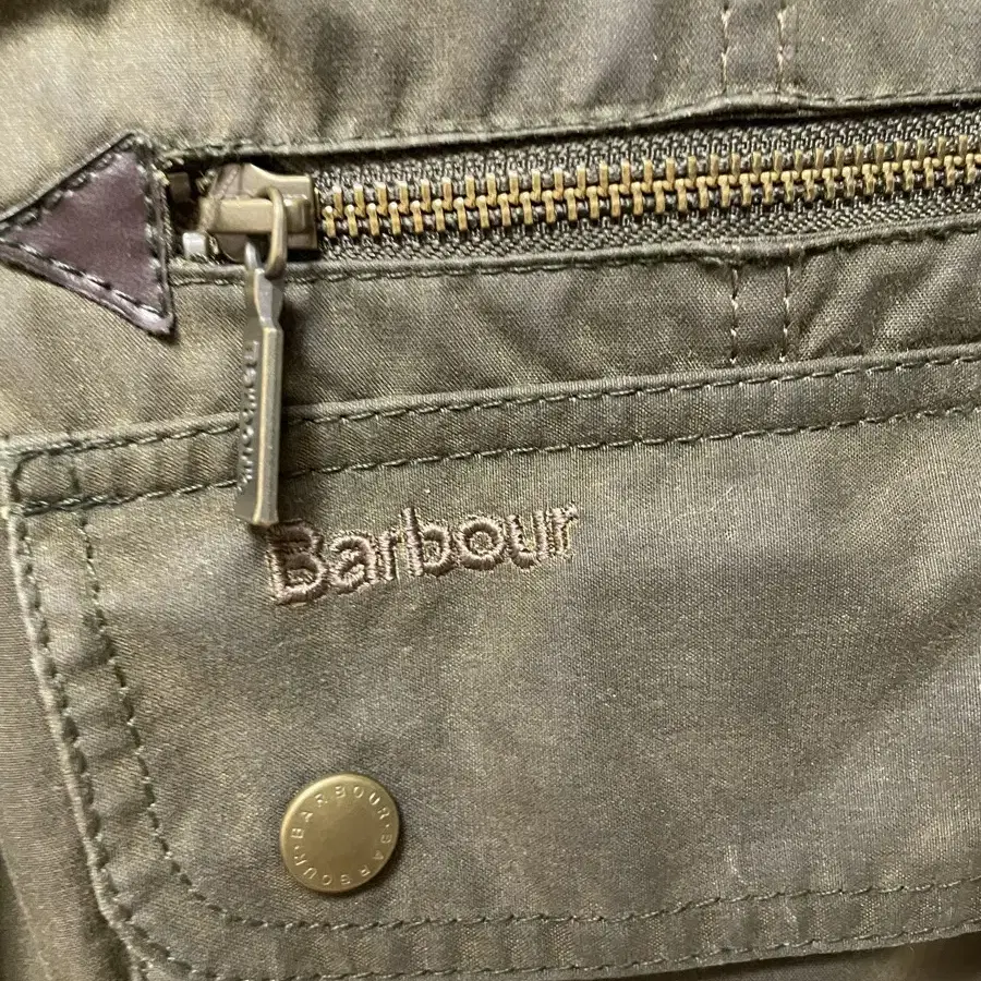 여성 바버 BARBOUR 후드 왁스 자켓