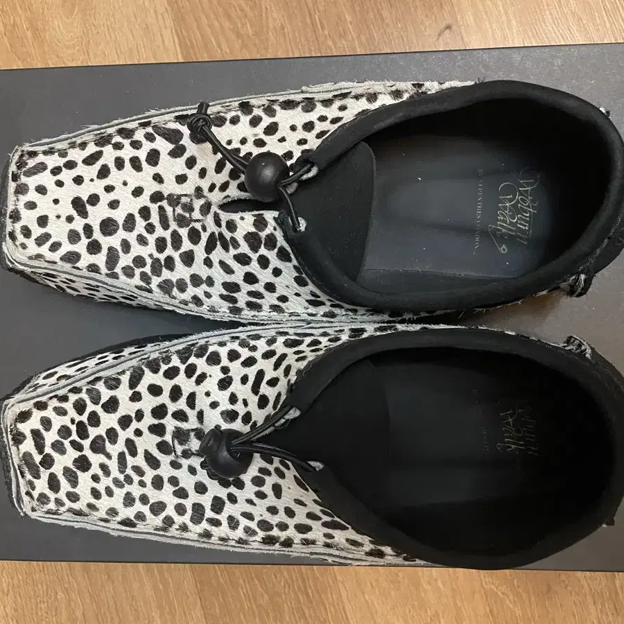 woburn walks dalmatian 워번워크 달마시안 모카신 로퍼