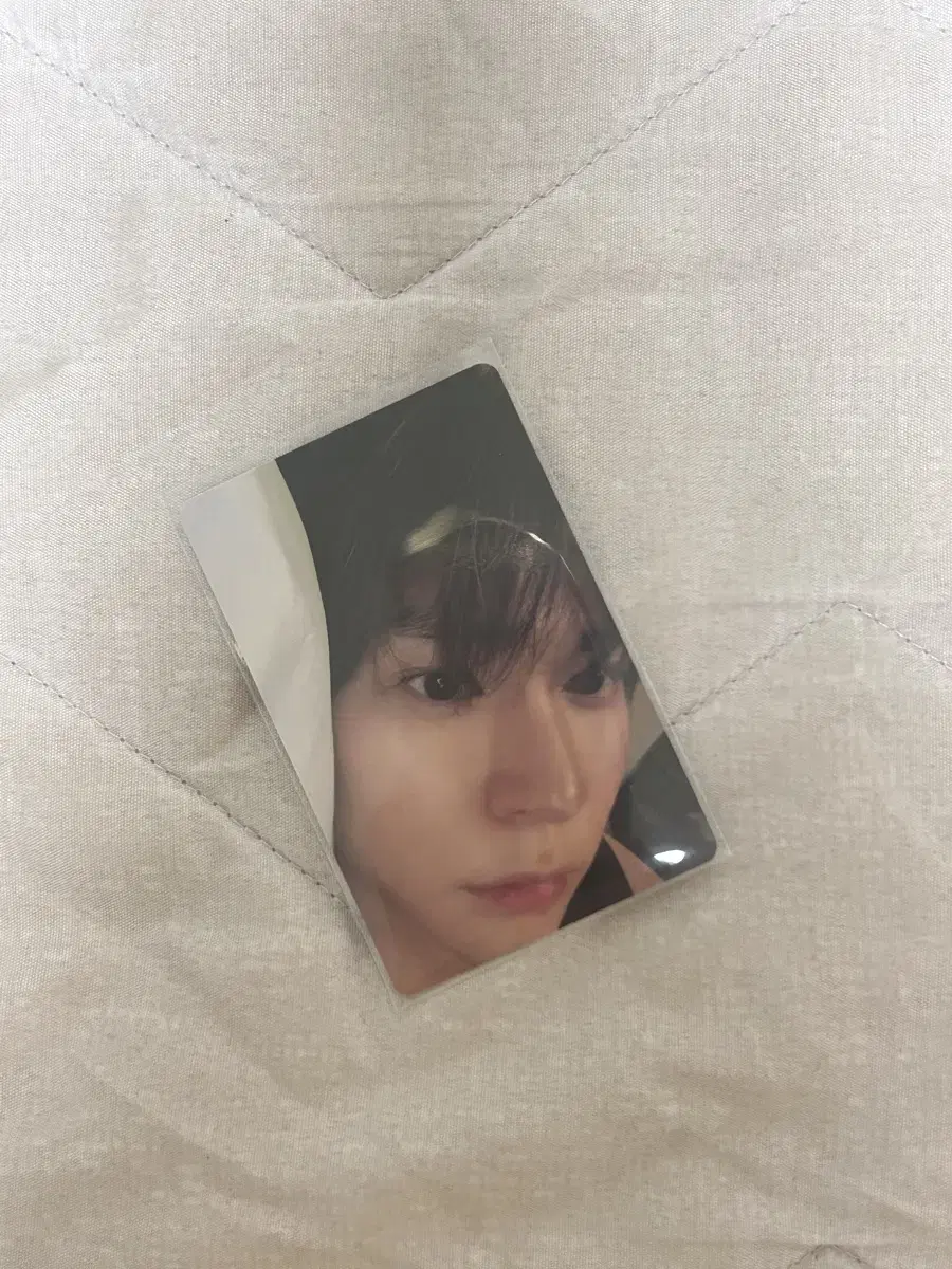 Rize eunseok Epilogue Travel Pack photocard wts Eunseok