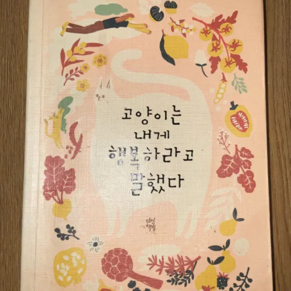 고양이는 내게 행복하라고 말했다/에두아르도 장편소설