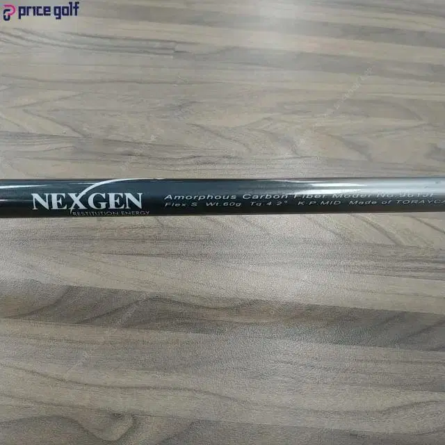 일본정품 넥스젠 NEXGEN NF 801 3번 우드C60g S