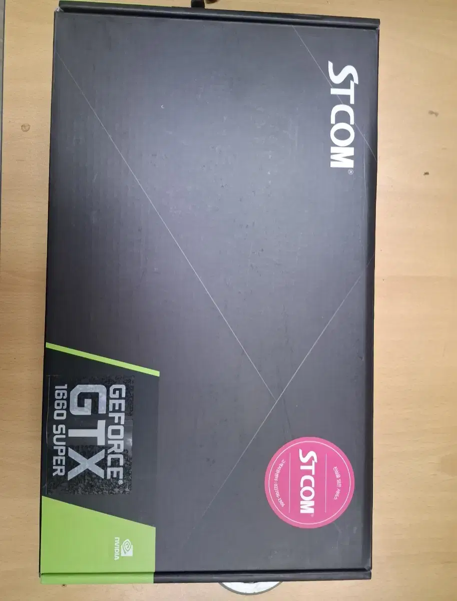 스톰 그래픽카드 gtx1660super 6g 팔아요