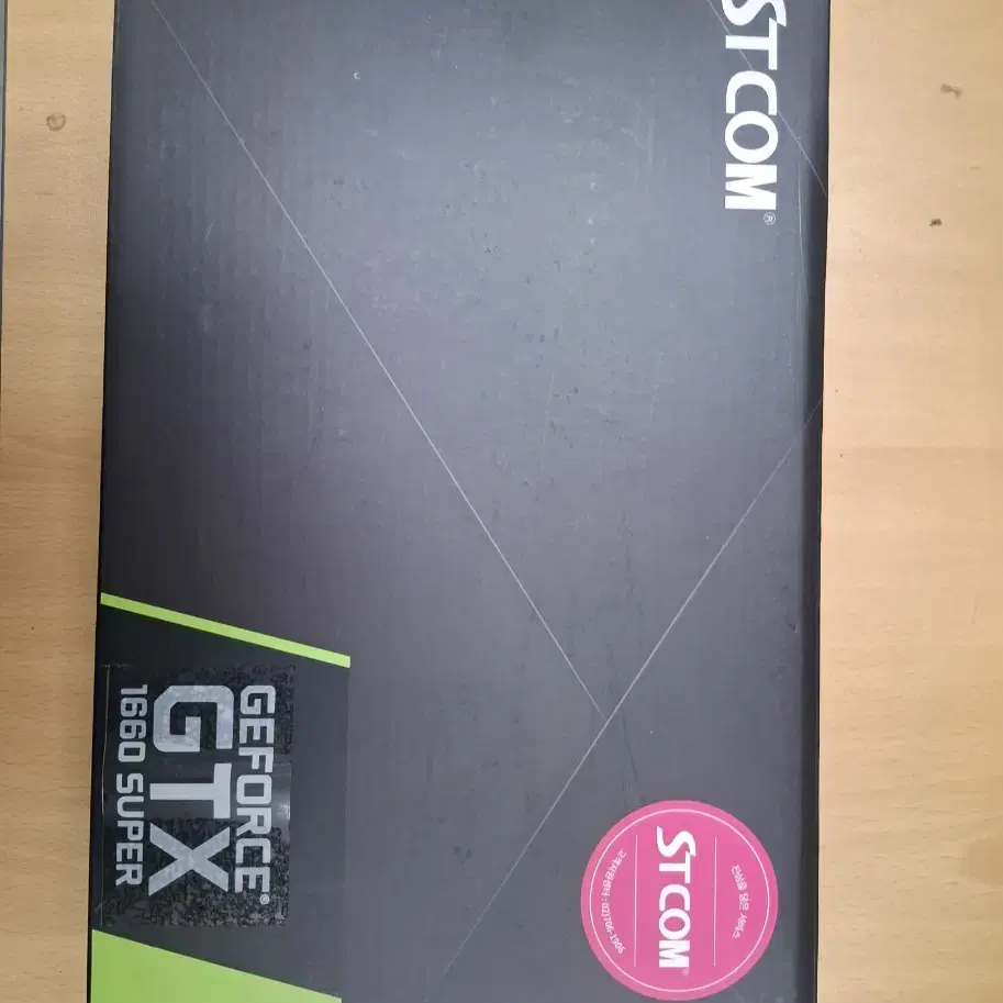 스톰 그래픽카드 gtx1660super 6g 팔아요